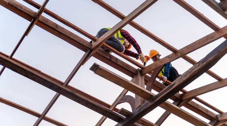 Professional New roof installation in Henderson, TN